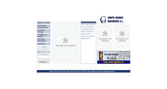 Desktop Screenshot of grupojurado.es