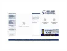 Tablet Screenshot of grupojurado.es